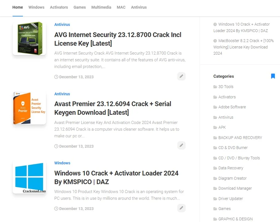 CracksMad 截图