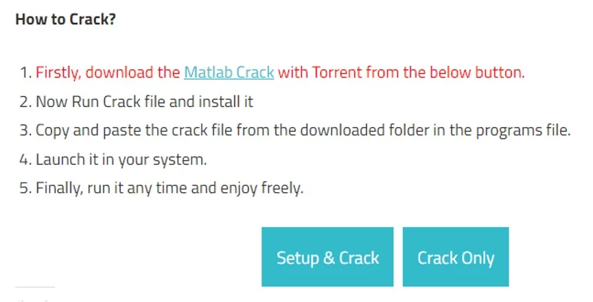CracksMad 指南